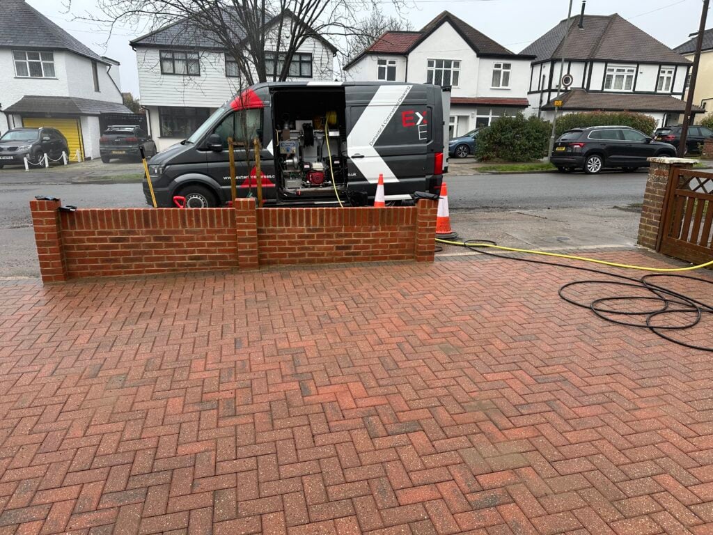 Brick cleaning
