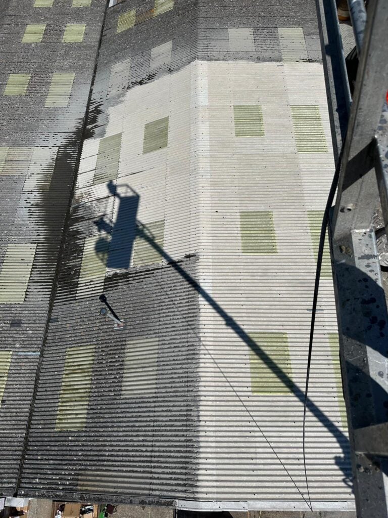 How to Clean a Roof: A Guide to Commercial Roof Cleaning